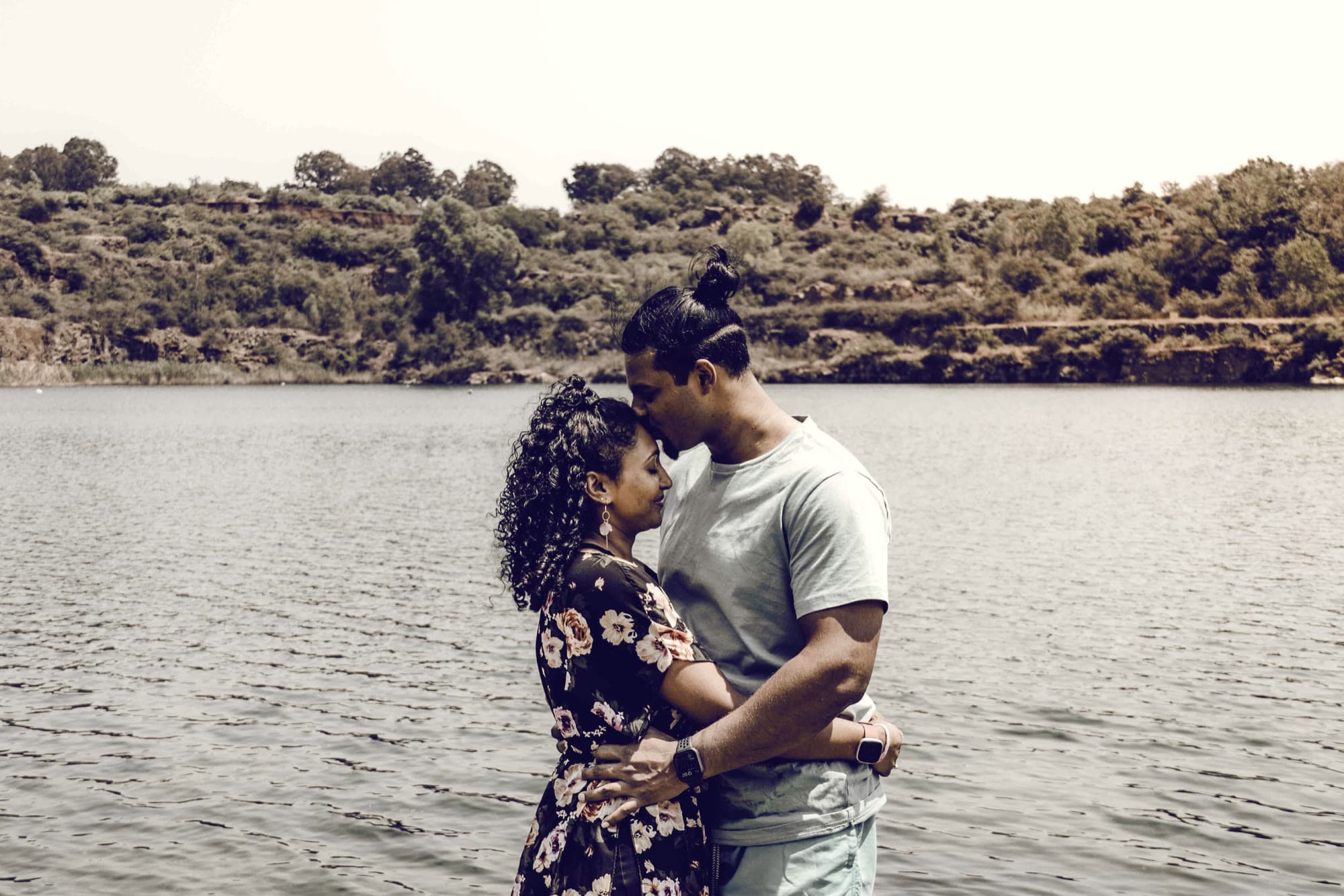 Andrew and Latisha Govender